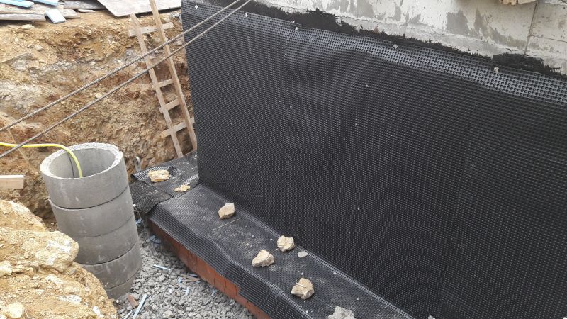 Materials Used in Waterproofing